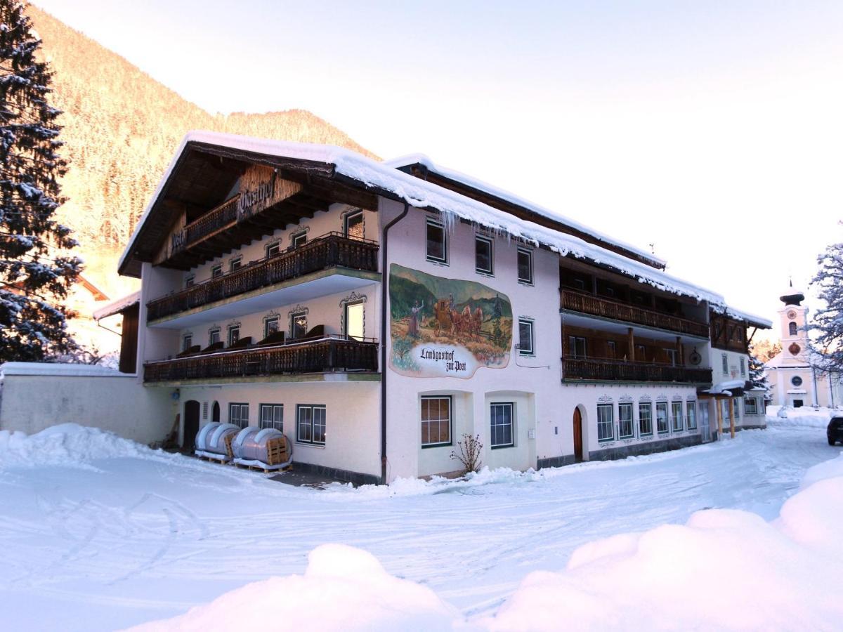 Alpenlodge, Ferienwohnung 9 Тирзее Екстериор снимка