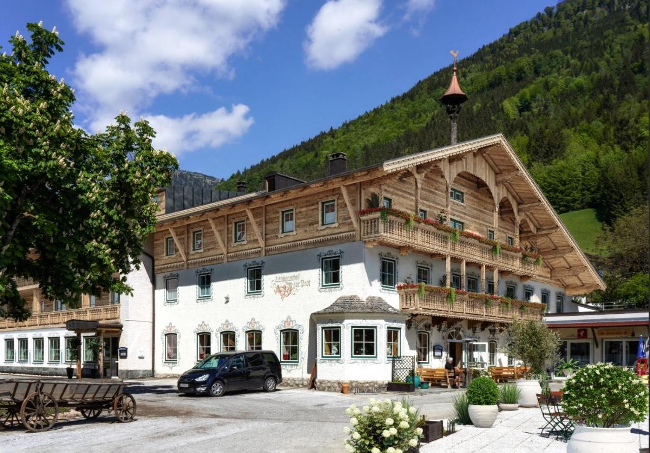 Alpenlodge, Ferienwohnung 9 Тирзее Екстериор снимка